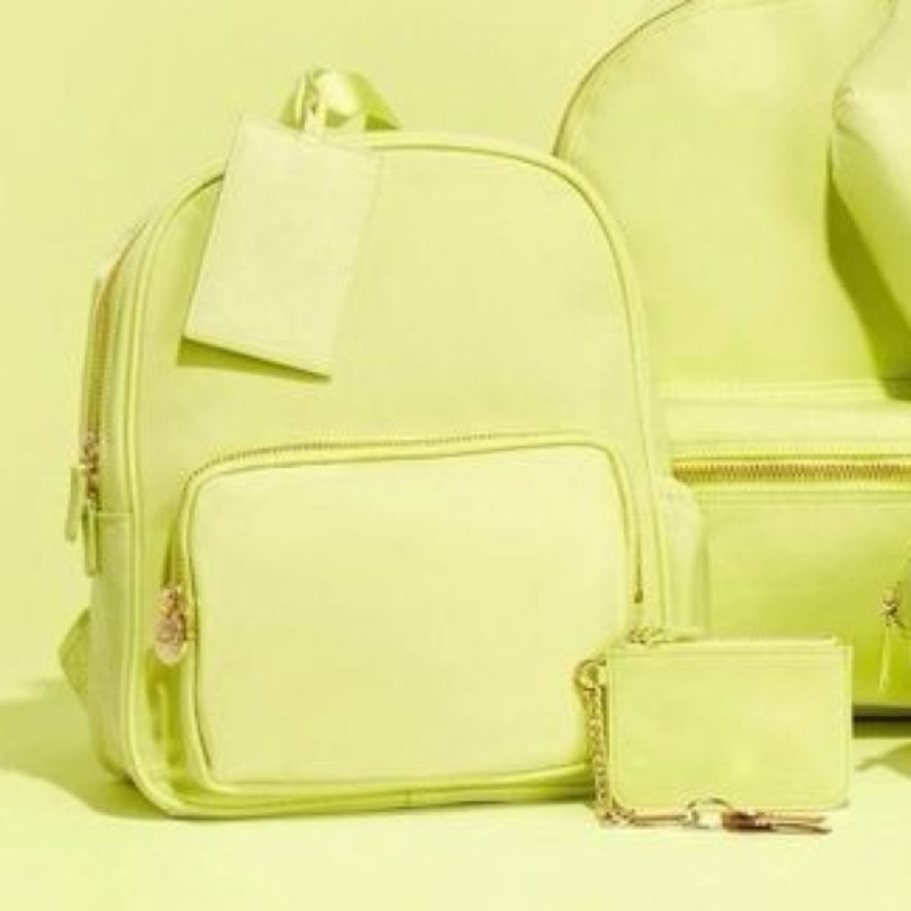 STONEY CLOVER LANE Mini Backpack Lime
